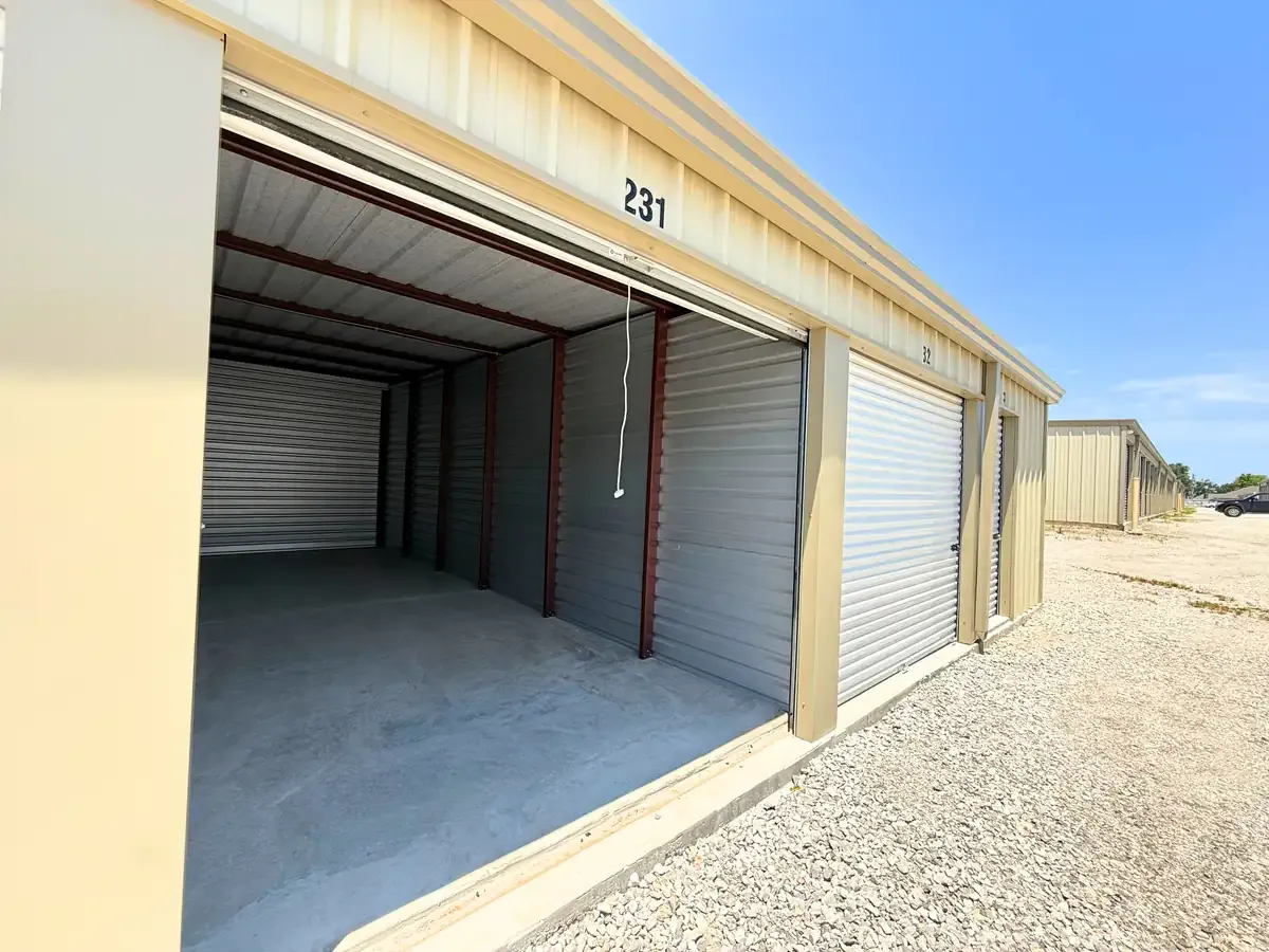 Locker Stoage in Oklahoma