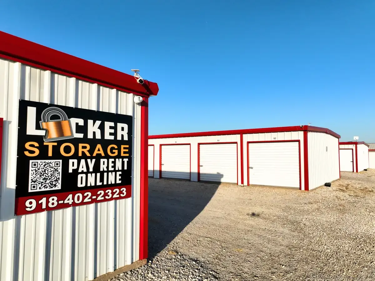 Locker Stoage in Oklahoma 