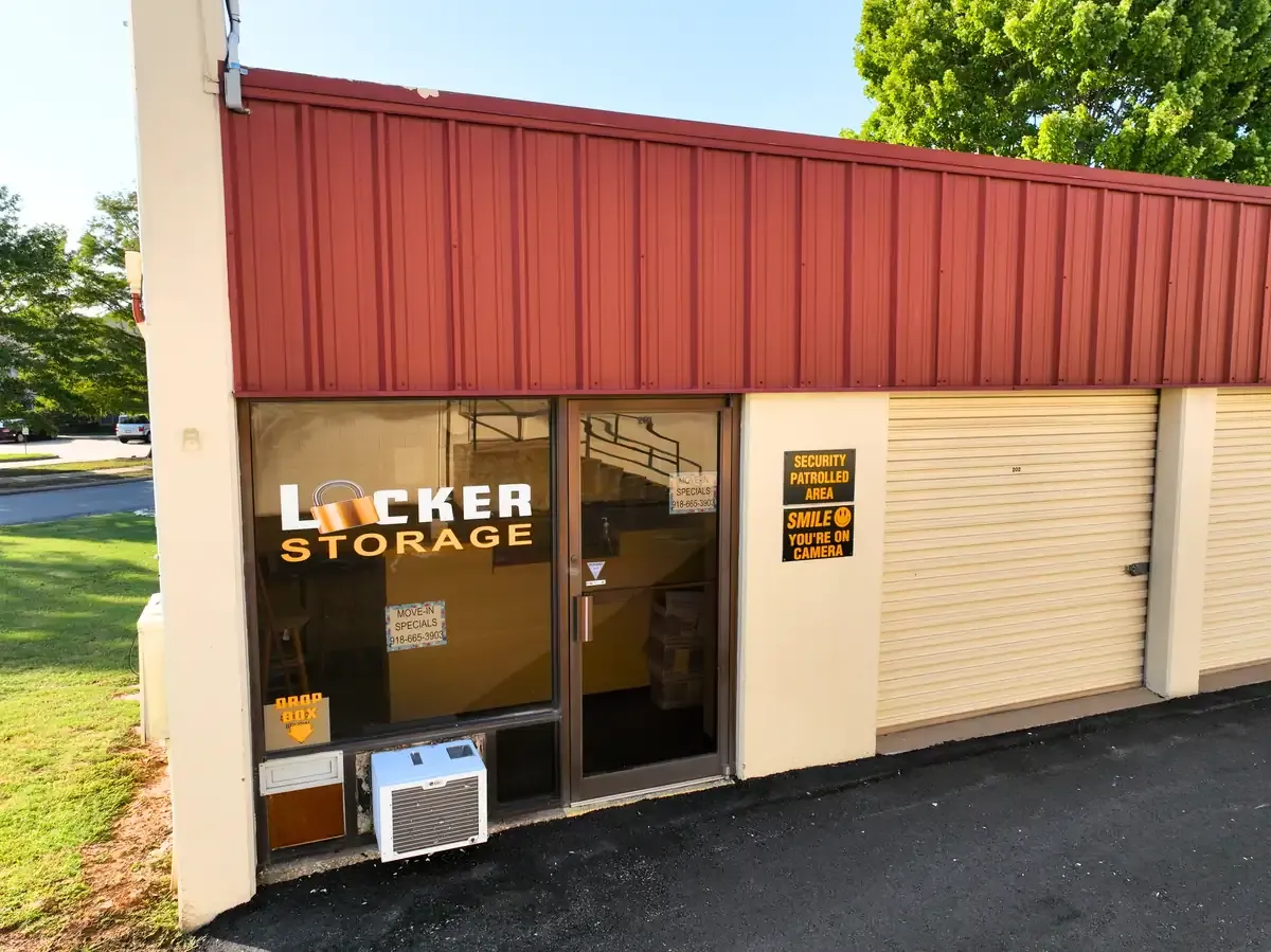 Locker Stoage in Oklahoma 