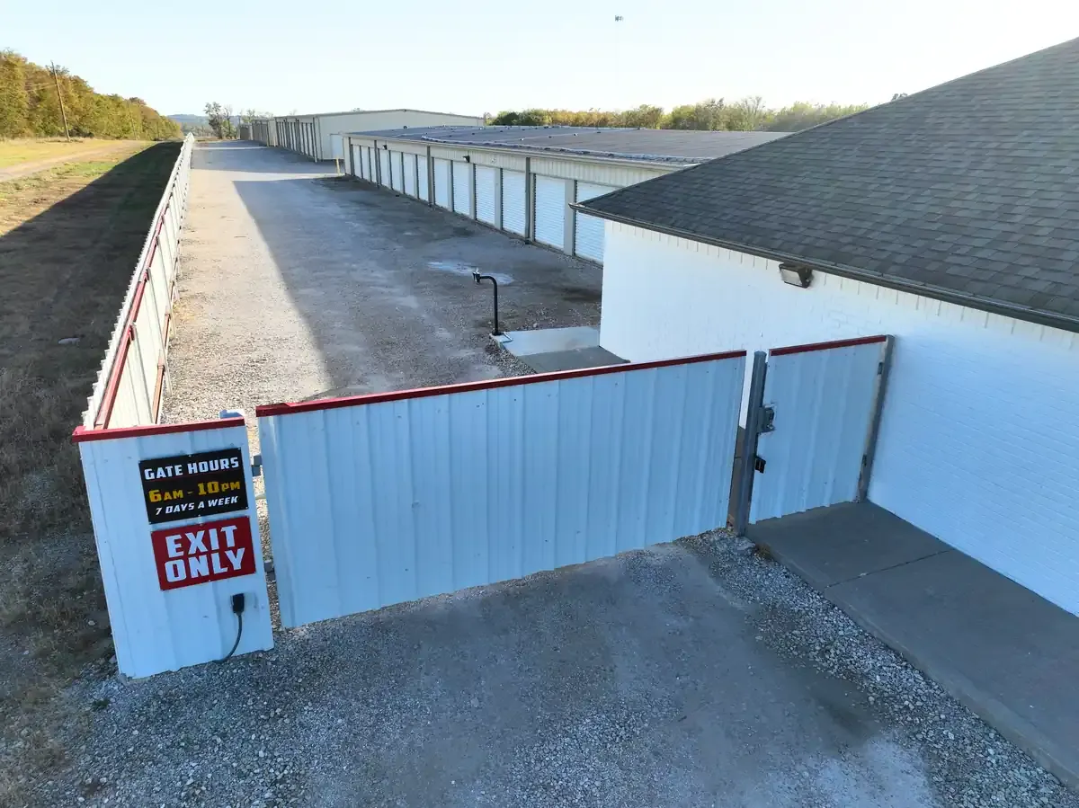 Locker Stoage in Oklahoma