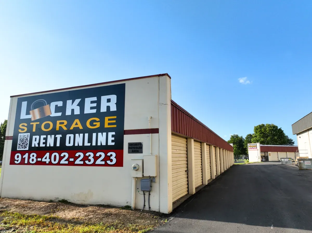 Locker Stoage in Oklahoma 