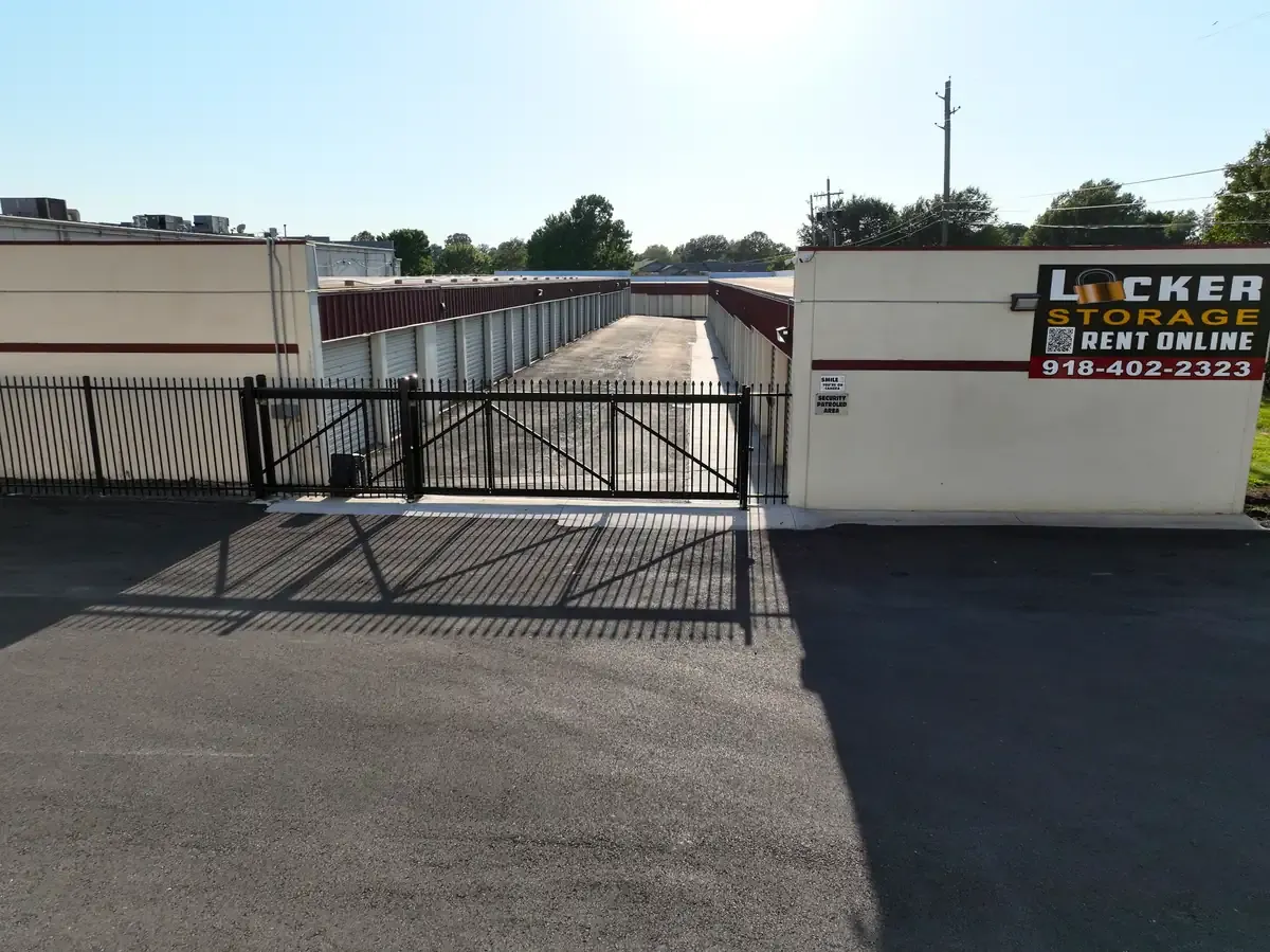 Locker Stoage in Oklahoma 