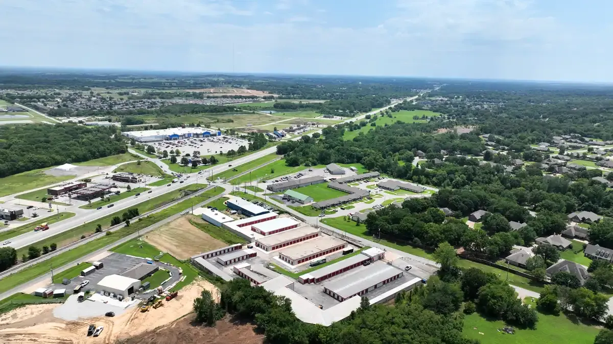 Locker Stoage in Oklahoma