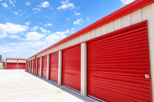 Locker Storage Coweta storage facility exterior view
