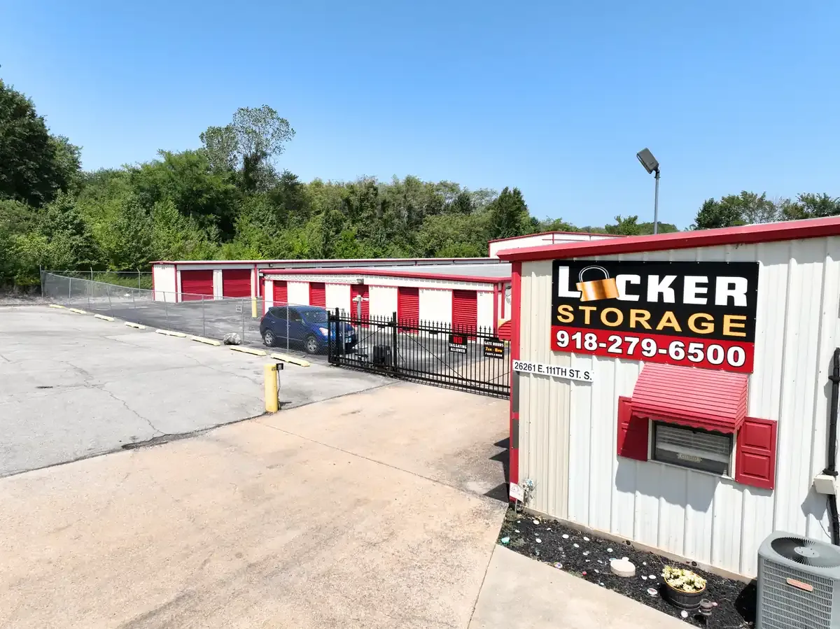 Locker Stoage in Oklahoma