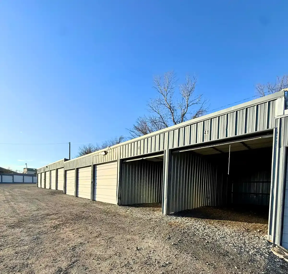 Locker Stoage in Oklahoma