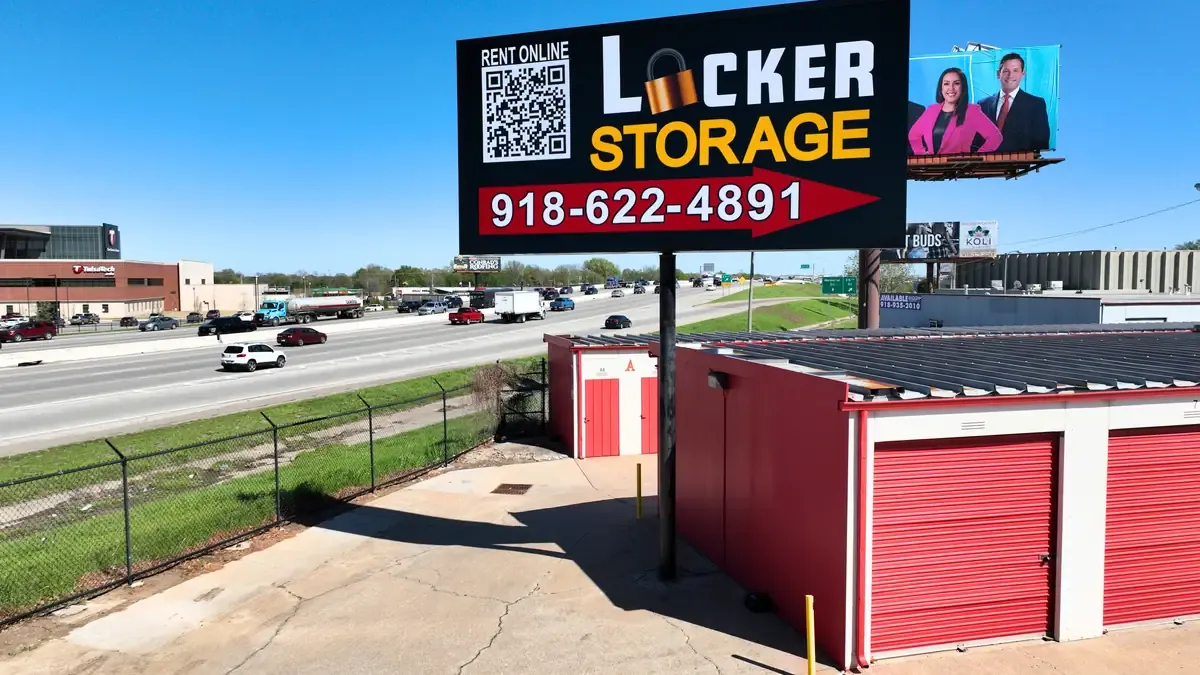 Locker Stoage in Oklahoma